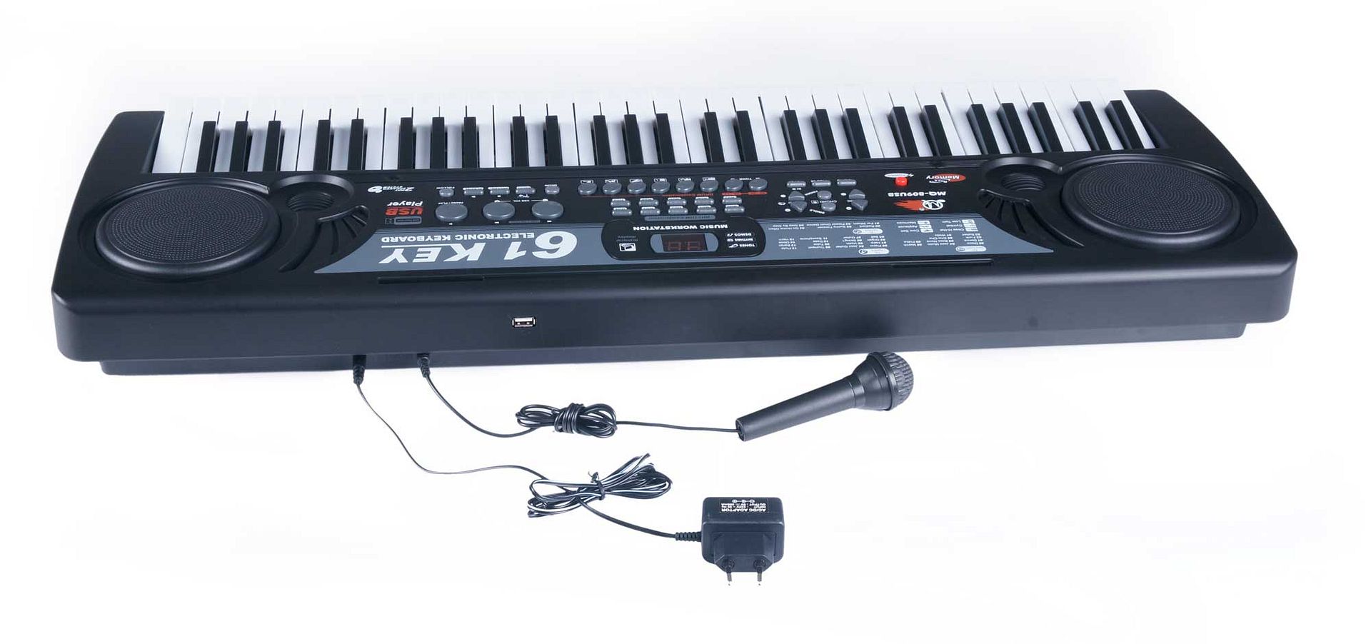 61 Key Electronic Music Keyboard Piano Electric Organ w/ USB Input & Lessons eBay
